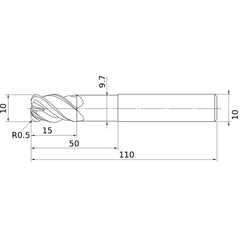 VFHVRBD1000R05N050 SOLID CARB EM