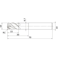 VFHVRBD1000R10N030 SOLID CARB EM