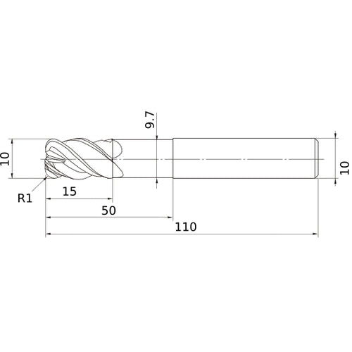 VFHVRBD1000R10N050 SOLID CARB EM