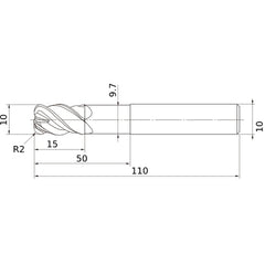 VFHVRBD1000R20N050 SOLID CARB EM
