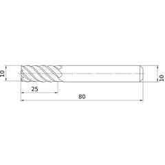 VFMDD1000 SOLID CARBIDE EM