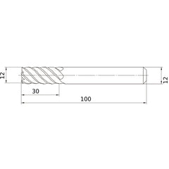 VFMDD1200 SOLID CARBIDE EM