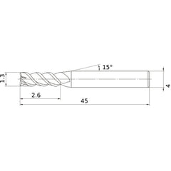 VQMHZVD0130 SOLID CARBIDE EM