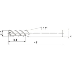 VQMHZVD0170 SOLID CARBIDE EM
