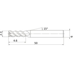 VQMHZVD0230 SOLID CARBIDE EM