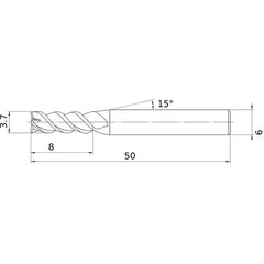 VQMHZVD0370 SOLID CARBIDE EM