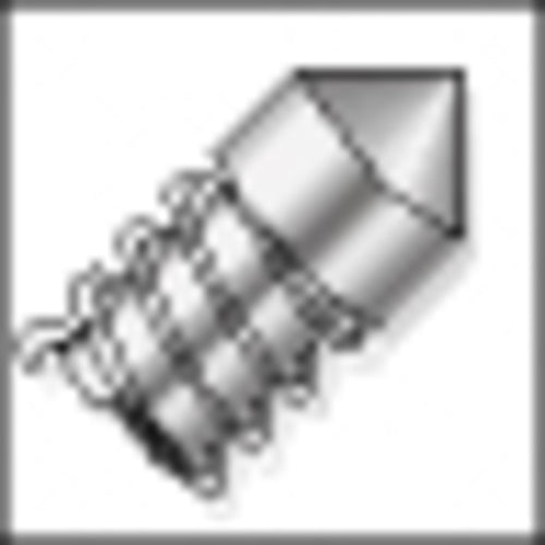 SPRING PLUNGER M6X14X3.5 - Exact Tooling