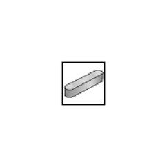 SQ.KEY 1/2 X1-1/4 SPARE PART - Exact Tooling