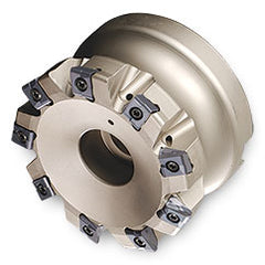 SP6H02R02 - Indexable Face Mill Cutter - Exact Tooling
