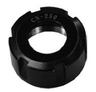 ER Collet Nuts & Wrenches - ER Collet Nuts - Part #  CN-ER32S-K - Exact Tooling