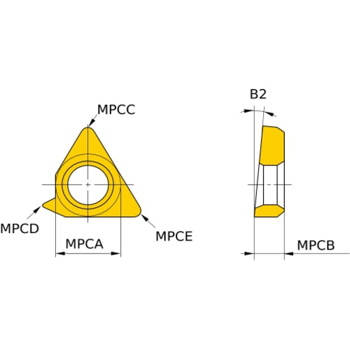 CTE43TN05 CARBIDE SPARE PART