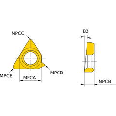 CTI32TN15 CARBIDE SPARE PART