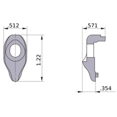 DCK3113 SPARE PART
