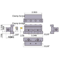 GWTBN2525-B26 HOLDER