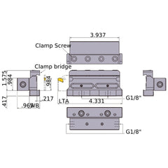 GWTBN2525-B32 HOLDER