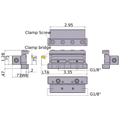 GWTBNUS12-B26 HOLDER