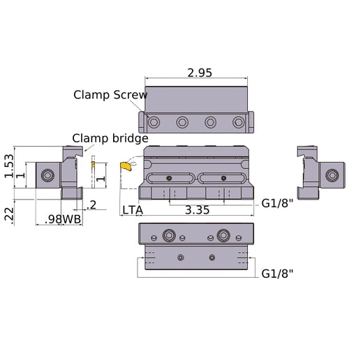 GWTBNUS16-B26 HOLDER