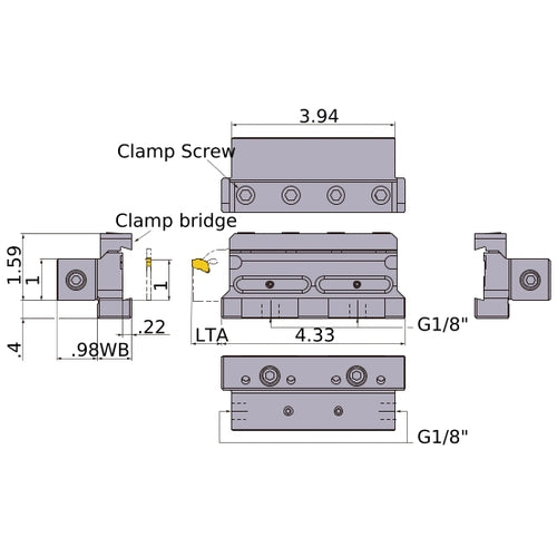 GWTBNUS16-B32 HOLDER