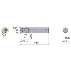 GYARUS16K90B-G07 BORING BAR