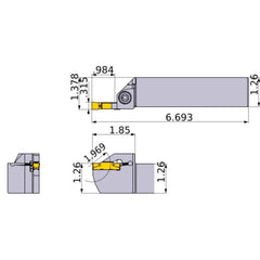 GYPL3232P00-K25 TURNING HOLDER