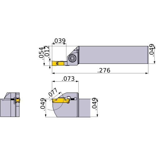 GYPLUS20D00-K25 TURNING HOLDER