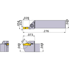 GYPRUS20D00-K25 TURNING HOLDER