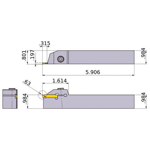 GYQL2525M00-H08 HOLDER