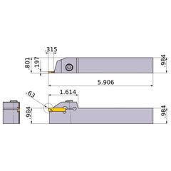 GYQL2525M00-H08 HOLDER