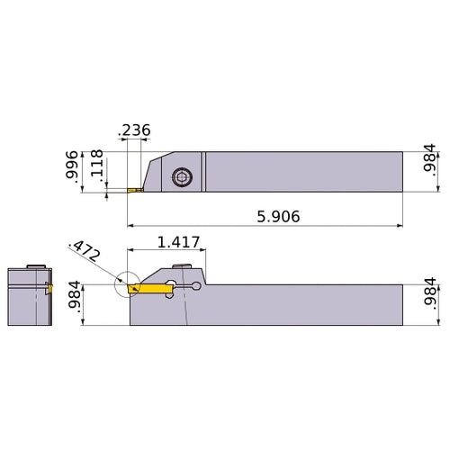 GYQR2525M00-F06 HOLDER