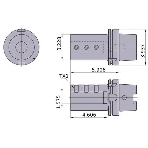‎H100TH-B40-150 HOLDER