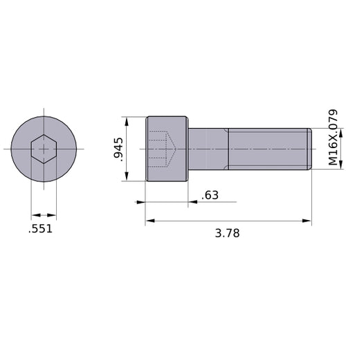 HSC16080 SPARE PART