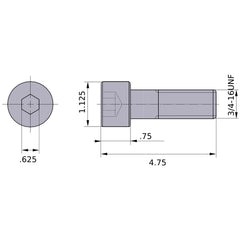HSCUF75040 SPARE PART