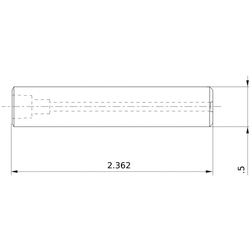 IMX10-G0500L23S SOLID END MILL