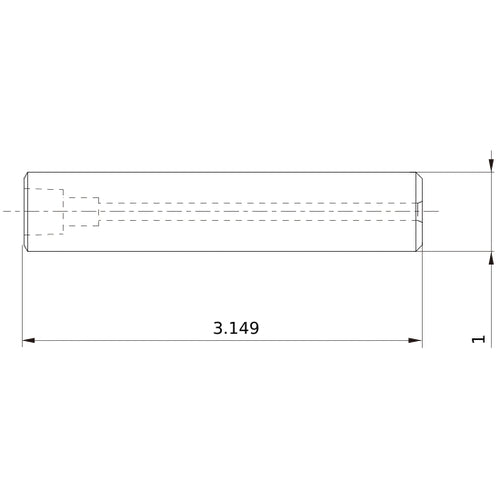 IMX20-G1000L31S SOLID END MILL
