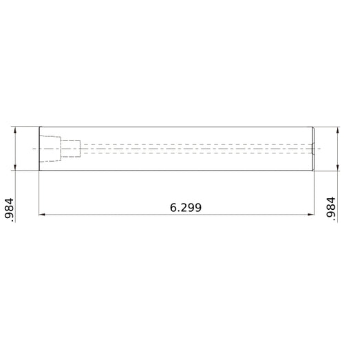 IMX25-S25L160C CARBIDE HOLDER LONG