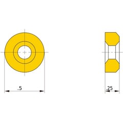 IRSN44 CARBIDE SPARE PART