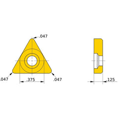 ITSN323 CARBIDE SPARE PART