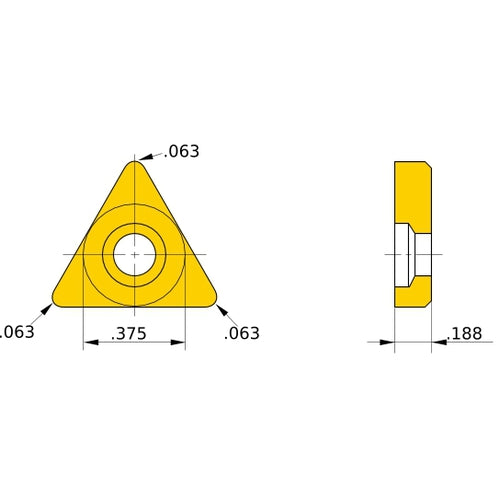 ITSN334 CARBIDE SPARE PART