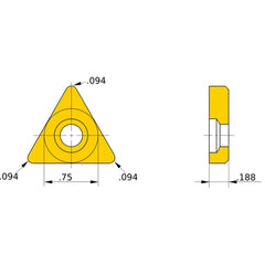 ITSN636 CARBIDE SPARE PART