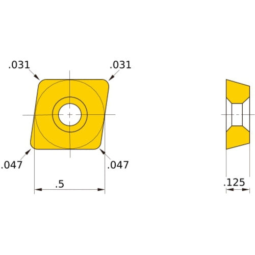 LLSCP42 CARBIDE SPARE PART
