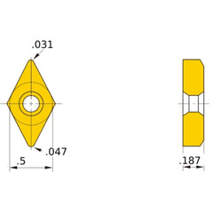 LLSDN43 CARBIDE SPARE PART