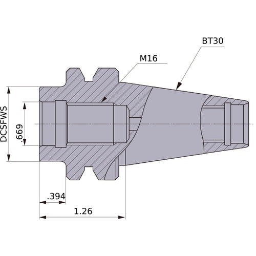 Sc32M16S10-Bt30 Arbor
