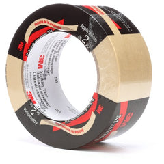 3M General Purpose Masking Tape 203 Beige 48 mm × 55 m 4.7 mil Individually Wrapped Conveniently Packaged - Exact Tooling
