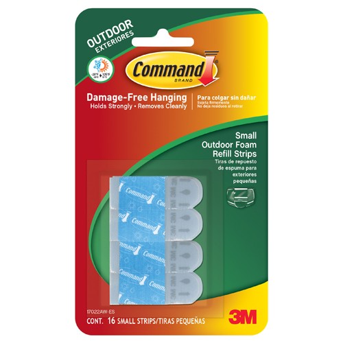 Command Outdoor Small Refill Strips 17022AW-ES - Exact Tooling