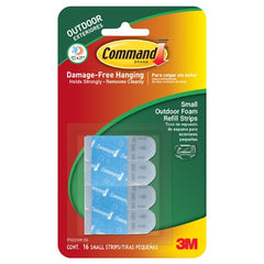 Command Outdoor Small Refill Strips 17022AW-ES - Exact Tooling