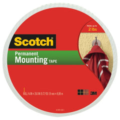 Scotch Mounting Tape 110-LONG .75″ × 350″ (19mm × 8 89m) - Exact Tooling