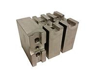 Chuck Jaws - Square Serrated Key Type - Chuck Size 8" inches - Part #  SP-8205AF - Exact Tooling