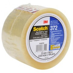 List 372 72mm x 100m High Performance Box Sealing Tape - Exact Tooling