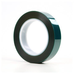 3M Polyester Tape 8992 Green 1″ × 72 yd 3.2 mil - Exact Tooling