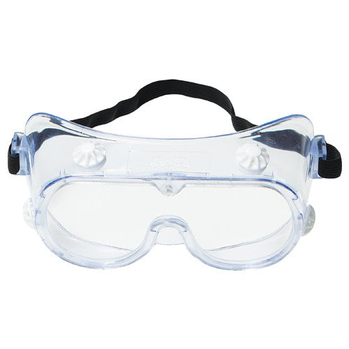 ‎3M 334 Splash Safety Goggles Anti-Fog 40661-00000-10 Clear Anti Fog Lens - Exact Tooling